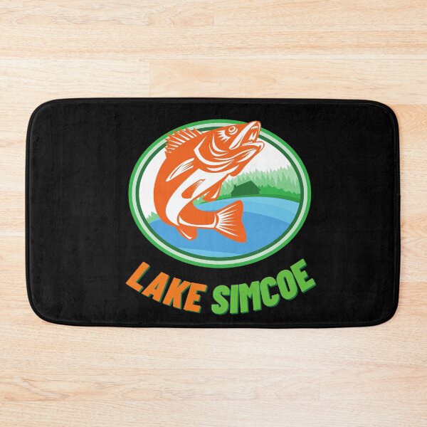 Item preview, Fishing On Lake Simcoe-Lake Simcoe in southern Ontario Canada designed and sold by Red-ElYoubi.