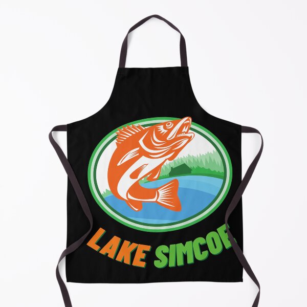 Item preview, Fishing On Lake Simcoe-Lake Simcoe in southern Ontario Canada designed and sold by Red-ElYoubi.