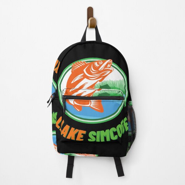 Item preview, Fishing On Lake Simcoe-Lake Simcoe in southern Ontario Canada designed and sold by Red-ElYoubi.