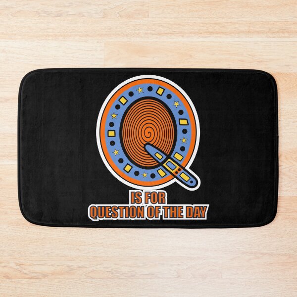 Item preview, Letter Q For Question of the Day designed and sold by artfulnotebook.