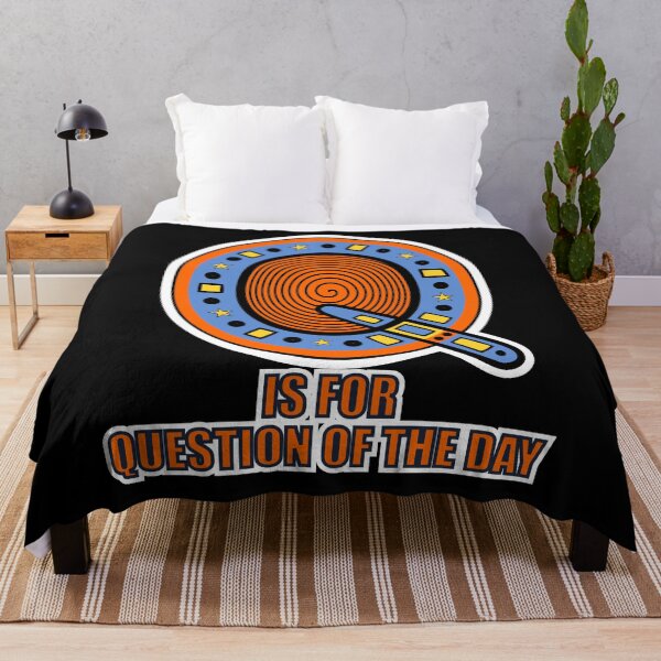 Item preview, Letter Q For Question of the Day designed and sold by artfulnotebook.