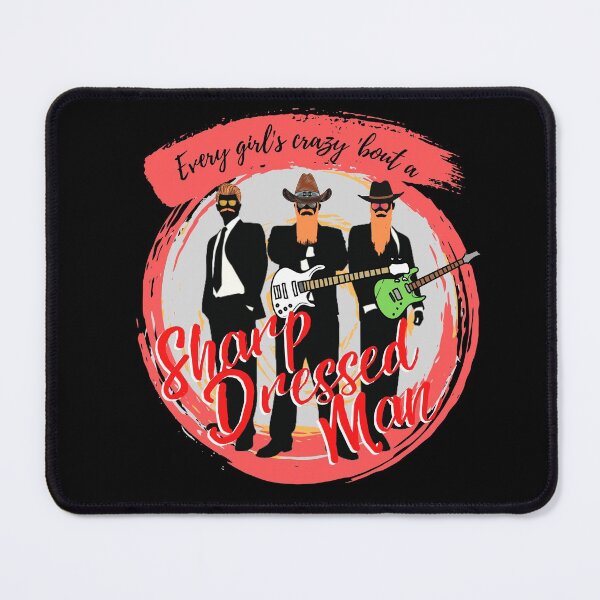 Item preview, Sharp Dressed Man - Red designed and sold by Mean-Musician.