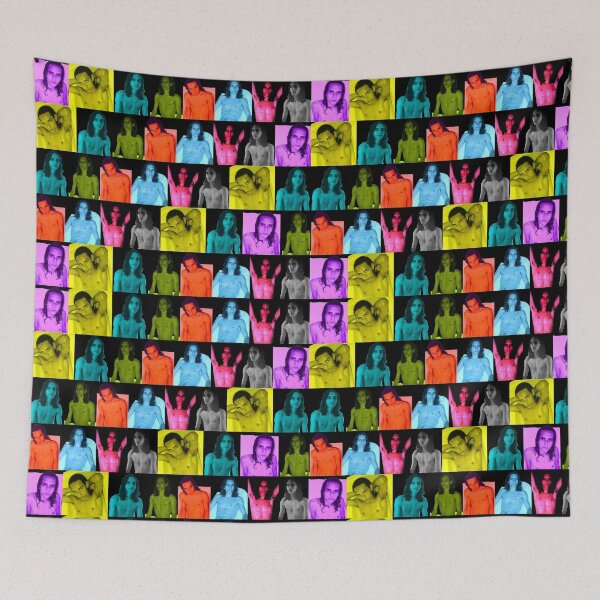 Item preview, Mixed Colours Shirtless Male Bloc Pattern ~ Small Panels  designed and sold by sLIB.