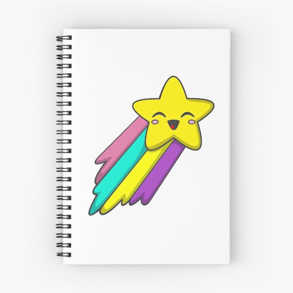 Item preview, Cute Kawaii Shooting *STAR* designed and sold by Pbdazzler23.