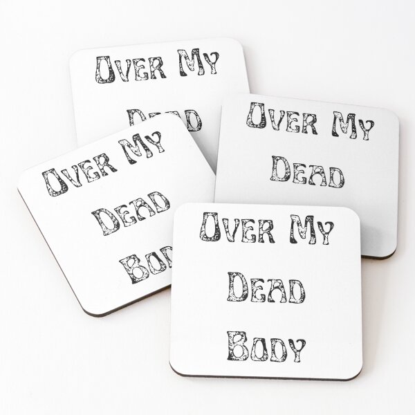 Item preview, Over My Dead Body- Blind Channel designed and sold by Moody Brush.