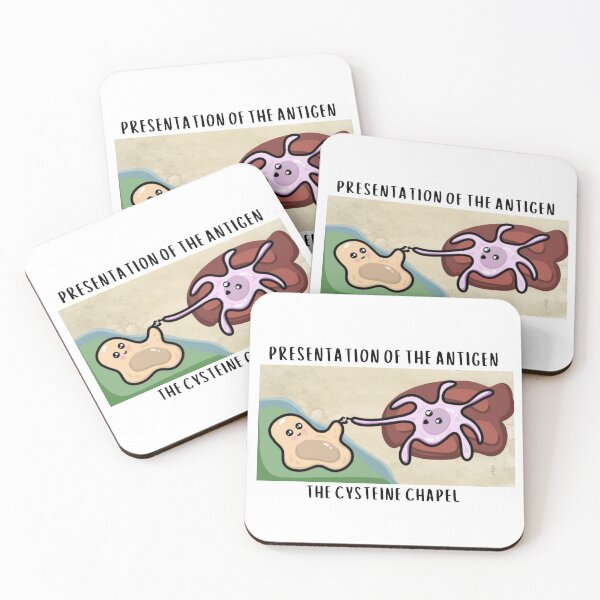 Item preview, Presentation of the Antigen | Science Pun, Immunology, Microbiology, Funny Science designed and sold by art-byrachel.