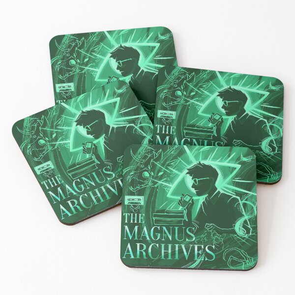Aperçu de l'œuvre Le Magnus Archives - Couverture créée et vendue par RichardSiebert.