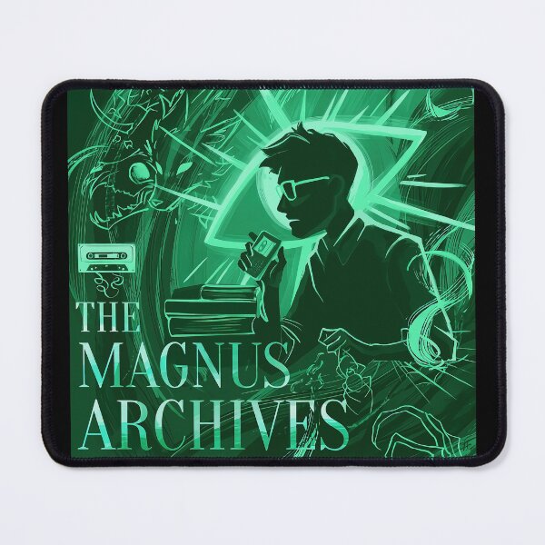 Aperçu de l'œuvre Le Magnus Archives - Couverture créée et vendue par RichardSiebert.