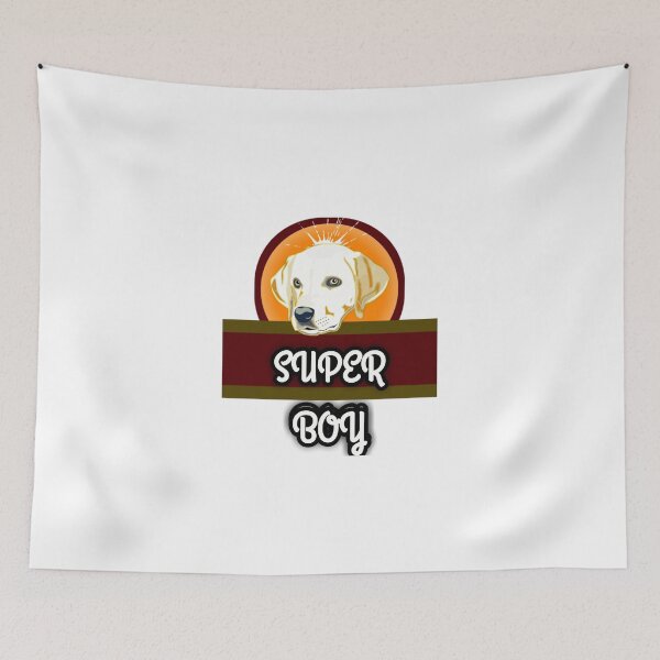 Item preview, Hero boy | Pets art | Funny designed and sold by ZOBBI.