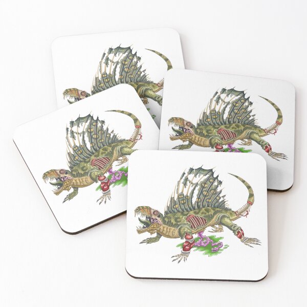 Item preview, Zombie Dimetrodon designed and sold by Alan Funk.