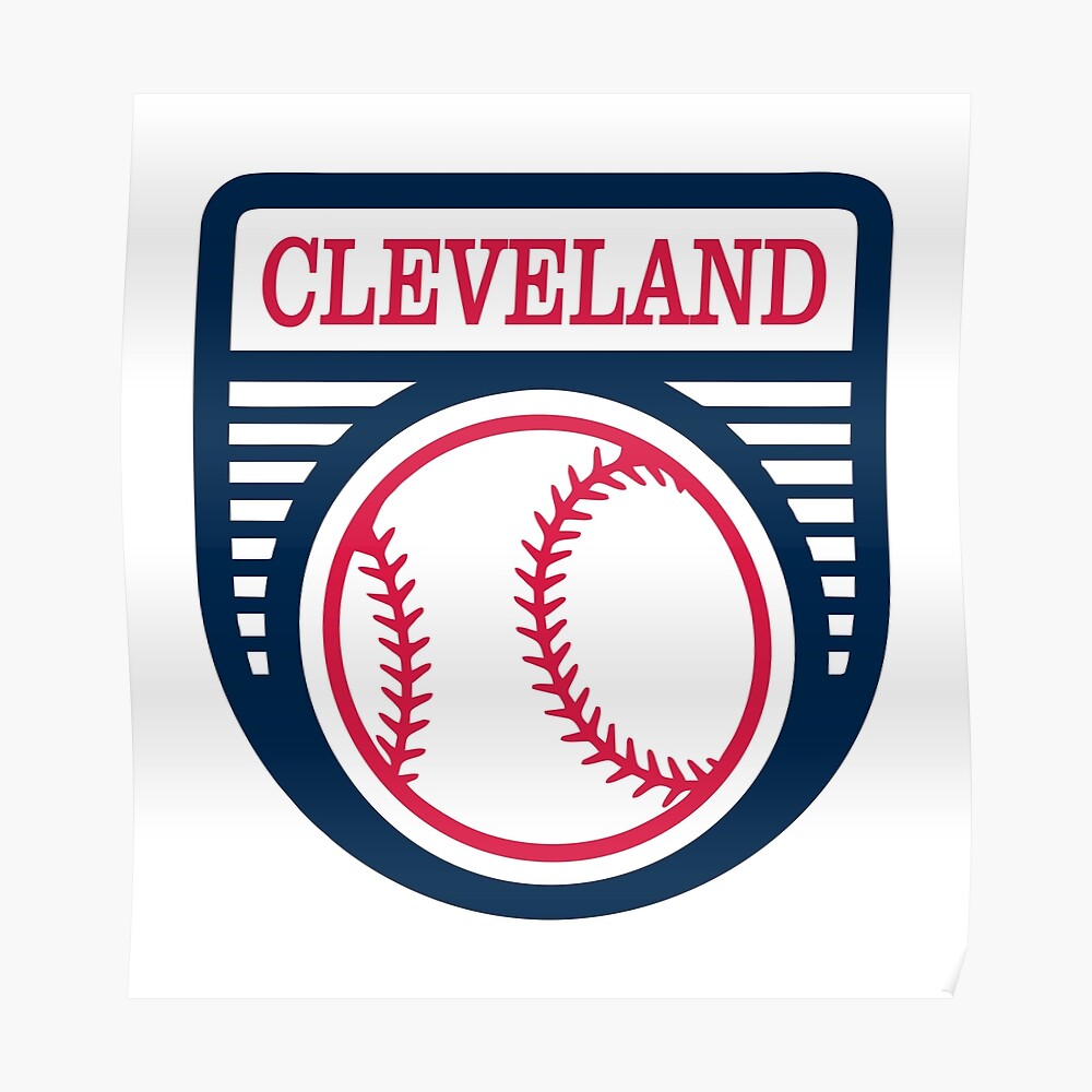 indian chief wahoo cleveland Poster for Sale by conanflore