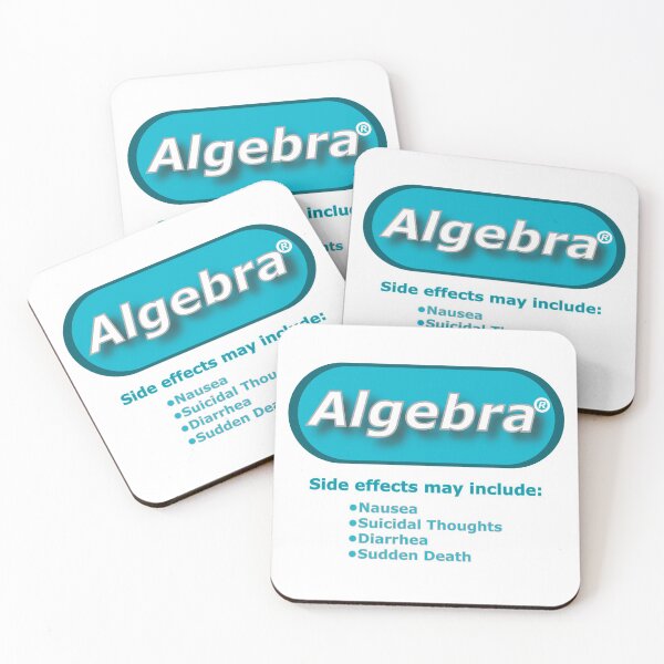 Item preview, Algebra Side Effects designed and sold by Erie-Cole.
