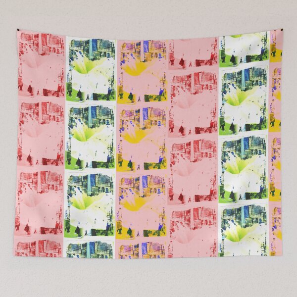 Item preview, Mixed Colours Bloc Pattern  designed and sold by sLIB.