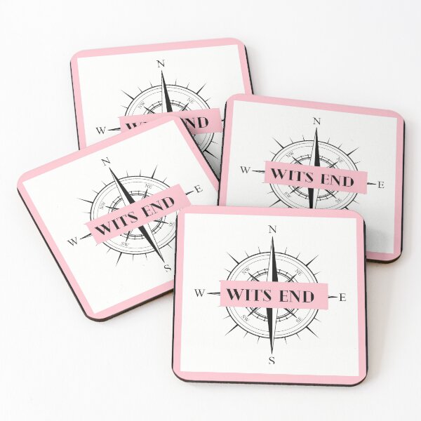 Item preview, Wit's End Pink designed and sold by Tracy McCurry.