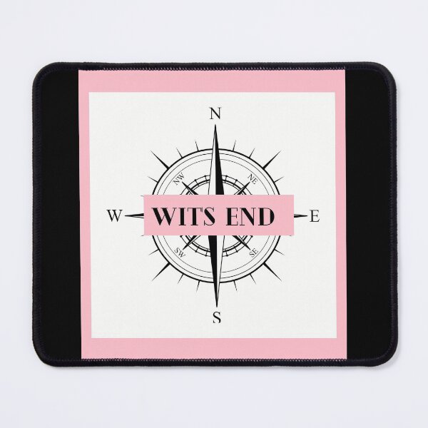 Item preview, Wit's End Pink designed and sold by Tracy McCurry.