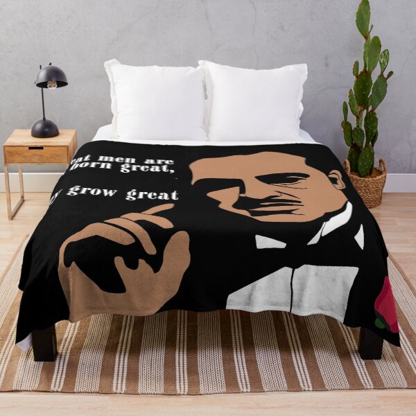 Item preview, Great men are not born great designed and sold by Ratch2929.