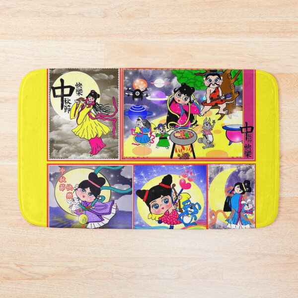 Item preview, Happy moon festival  designed and sold by Shirley cute art .