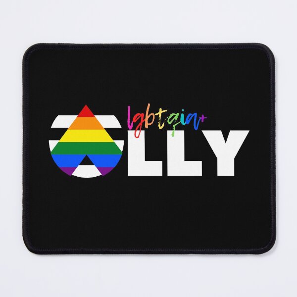 Item preview, LGBTQIA Ally. LGBTQ Pride designed and sold by Subtle Pride Shop.