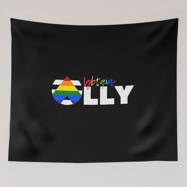 Item preview, LGBTQIA Ally. LGBTQ Pride designed and sold by Subtle Pride Shop.