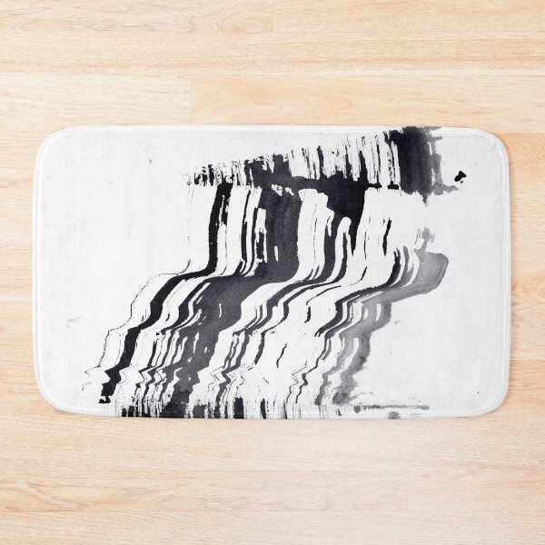 Item preview, ink explorations (158) - abstract black india ink painting designed and sold by expl-rations.