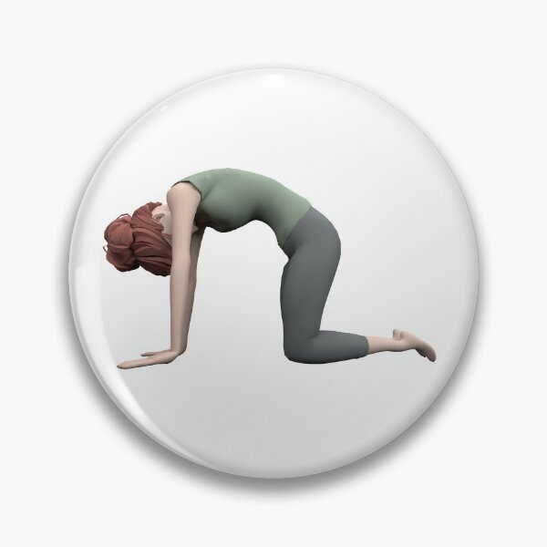 Item preview, Yoga - Cat Pose designed and sold by Pidl.