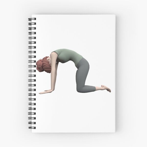 Item preview, Yoga - Cat Pose designed and sold by Pidl.