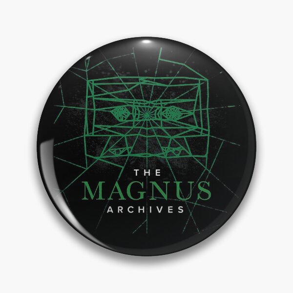 Item preview, The Magnus Archives Logo - Season 5 designed and sold by RichardSiebert.