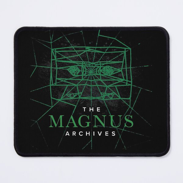 Item preview, El logotipo de Magnus Archives - Temporada 5 designed and sold by RichardSiebert.
