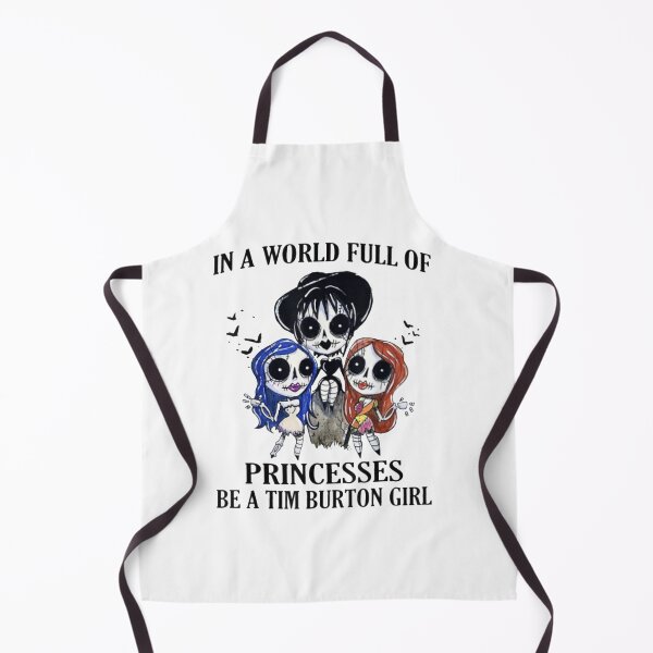 Artikelvorschau, In einer Welt voller Prinzessinnen sei ein Tim Burton Girl entworfen und verkauft von RudyHernandez.