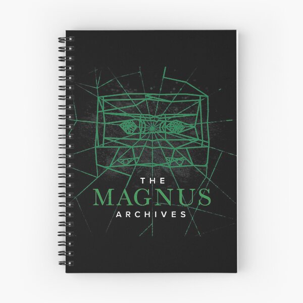 Item preview, El logotipo de Magnus Archives - Temporada 5 designed and sold by RichardSiebert.