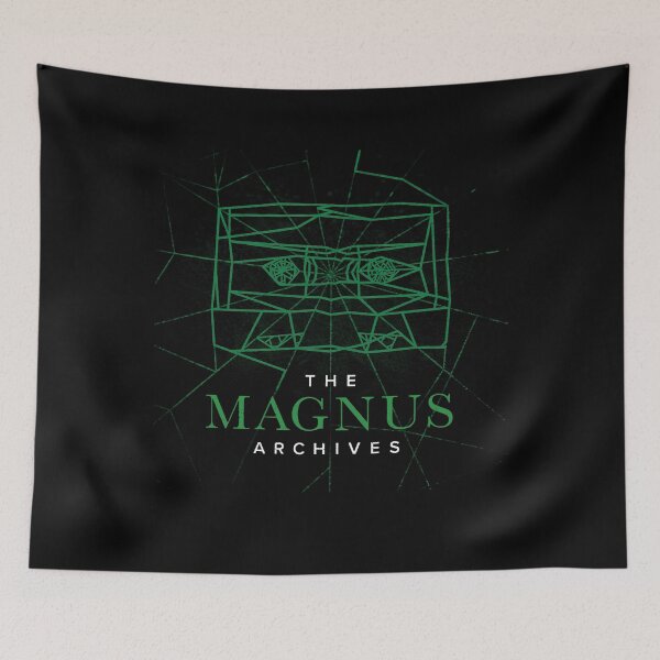 Item preview, The Magnus Archives Logo - Season 5 designed and sold by RichardSiebert.
