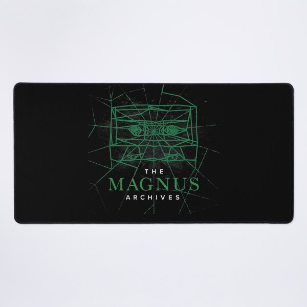 Item preview, The Magnus Archives Logo - Season 5 designed and sold by RichardSiebert.