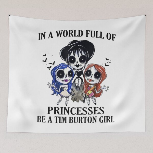 Artikelvorschau, In einer Welt voller Prinzessinnen sei ein Tim Burton Girl entworfen und verkauft von RudyHernandez.