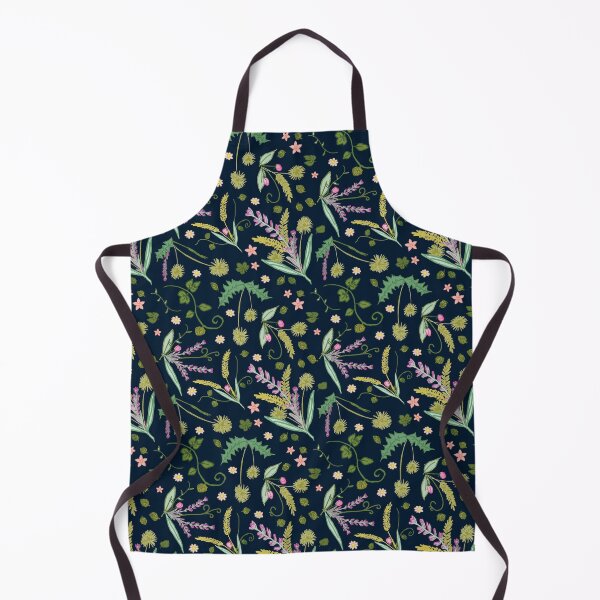 Item preview, Spring Brew Flowers on Navy designed and sold by BrewFlowers.