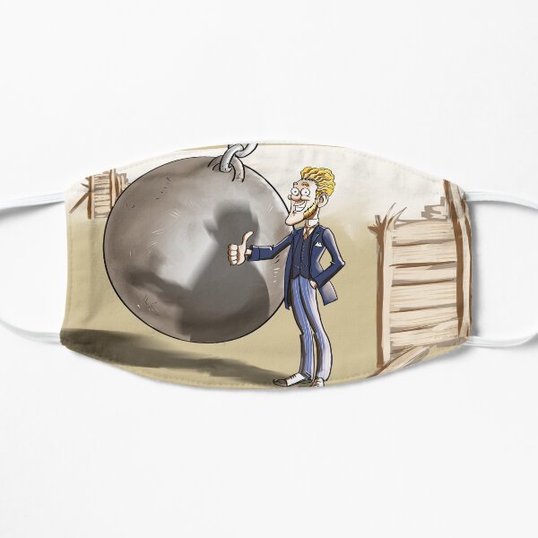 Positive Pete Blacksmith Flat Mask