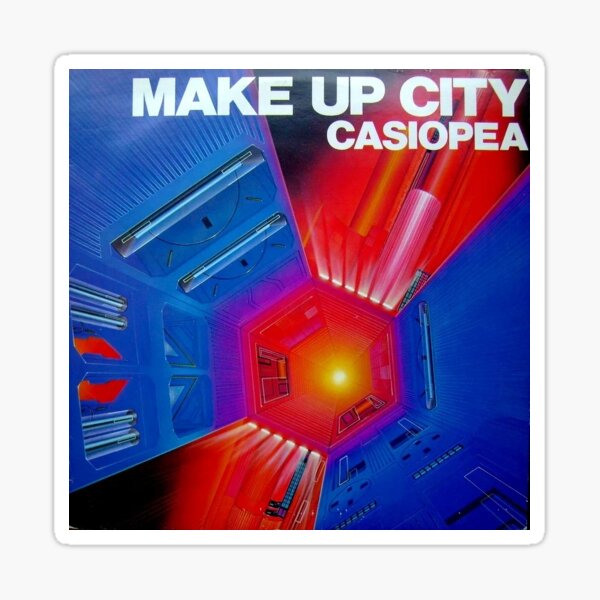 casiopea band sticker