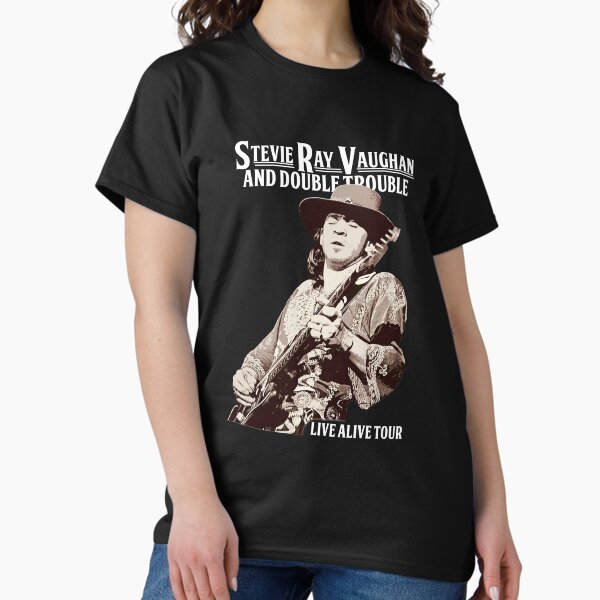 Stevie Ray Vaughan T-Shirts for Sale | Redbubble