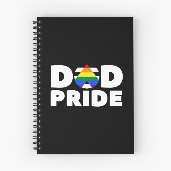 Item preview, Dad Pride Ally. LGBTQ Pride designed and sold by Subtle Pride Shop.