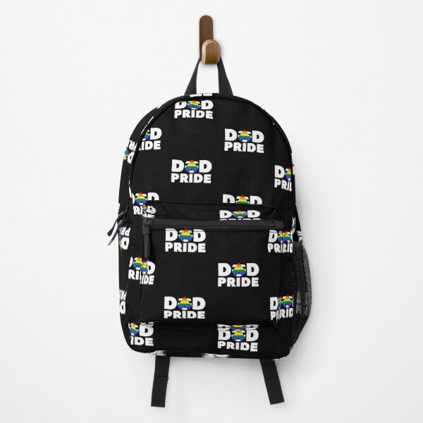 Item preview, Dad Pride Ally. LGBTQ Pride designed and sold by Subtle Pride Shop.