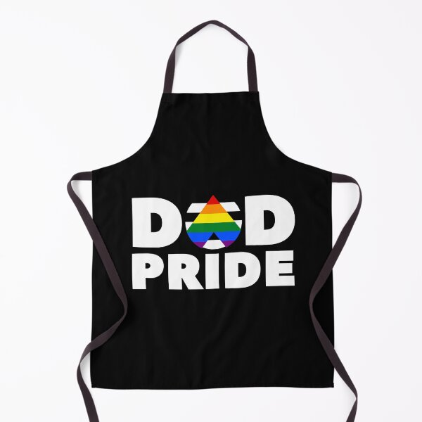 Item preview, Dad Pride Ally. LGBTQ Pride designed and sold by Subtle Pride Shop.
