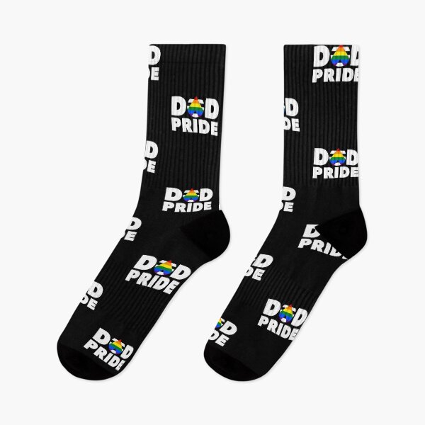 Item preview, Dad Pride Ally. LGBTQ Pride designed and sold by Subtle Pride Shop.