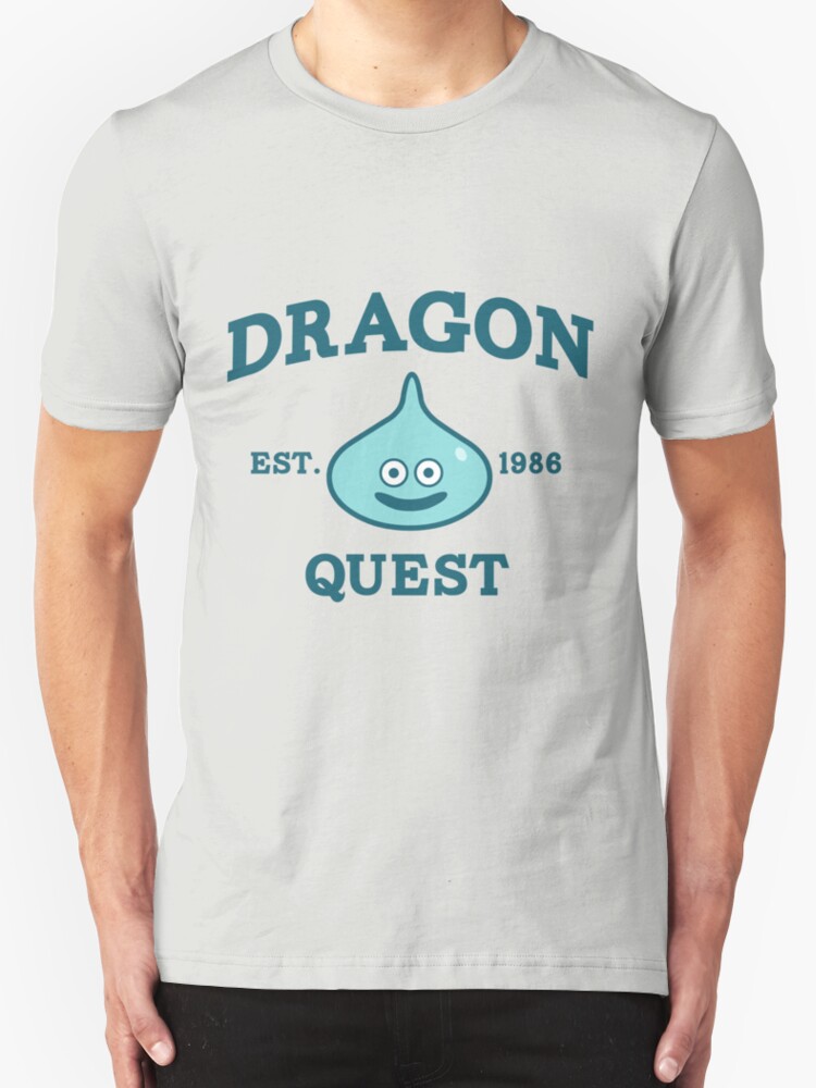 "Dragon Quest" T-Shirts & Hoodies by Jaime Ugarte | Redbubble