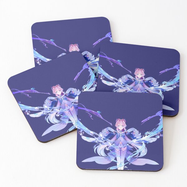 Item preview, Sangonomiya Kokomi | Genshin Impact Posters designed and sold by Asiapenguin.