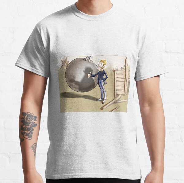 Positive Pete Blacksmith Classic T-Shirt