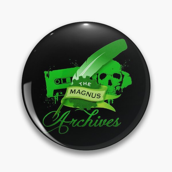 Item preview, The Magnus Archives - Logo designed and sold by RichardSiebert.