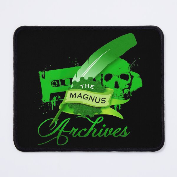 Item preview, The Magnus Archives - Logo designed and sold by RichardSiebert.