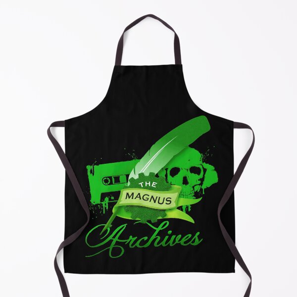Item preview, The Magnus Archives - Logo designed and sold by RichardSiebert.