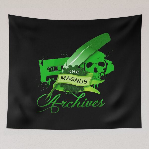 Item preview, The Magnus Archives - Logo designed and sold by RichardSiebert.