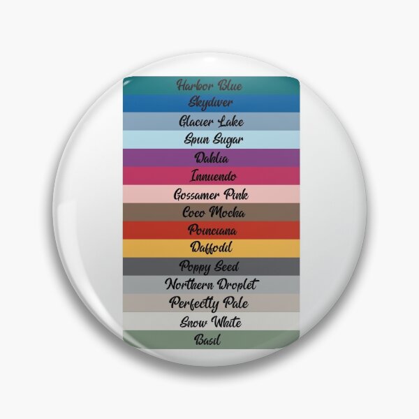 Item preview,   ALL THE COLORS OF NEW YORK FASHION WEEK NAMED- NEW YORK FASHION WEEK 2022 SPRING SUMMER designed and sold by ozcushions.