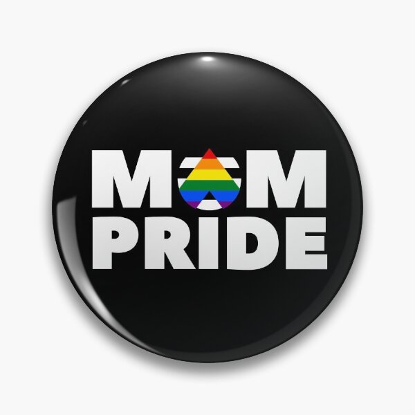 Item preview, Mom Pride Ally. LGBTQ Pride designed and sold by Subtle Pride Shop.